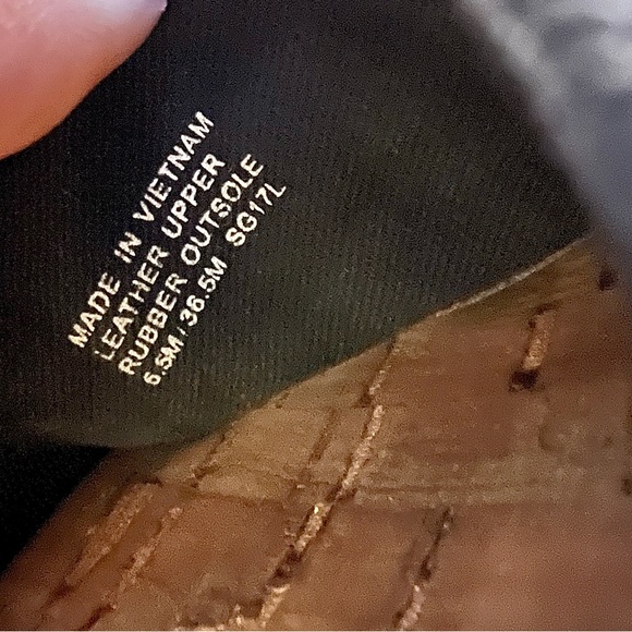 MICHAEL KORS PLATFORM/WEDGE SANDALS SZ 6.5 - Picture 4 of 5